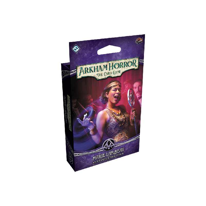 Arkham Horror LCG Marie Lambeau Investigator Deck