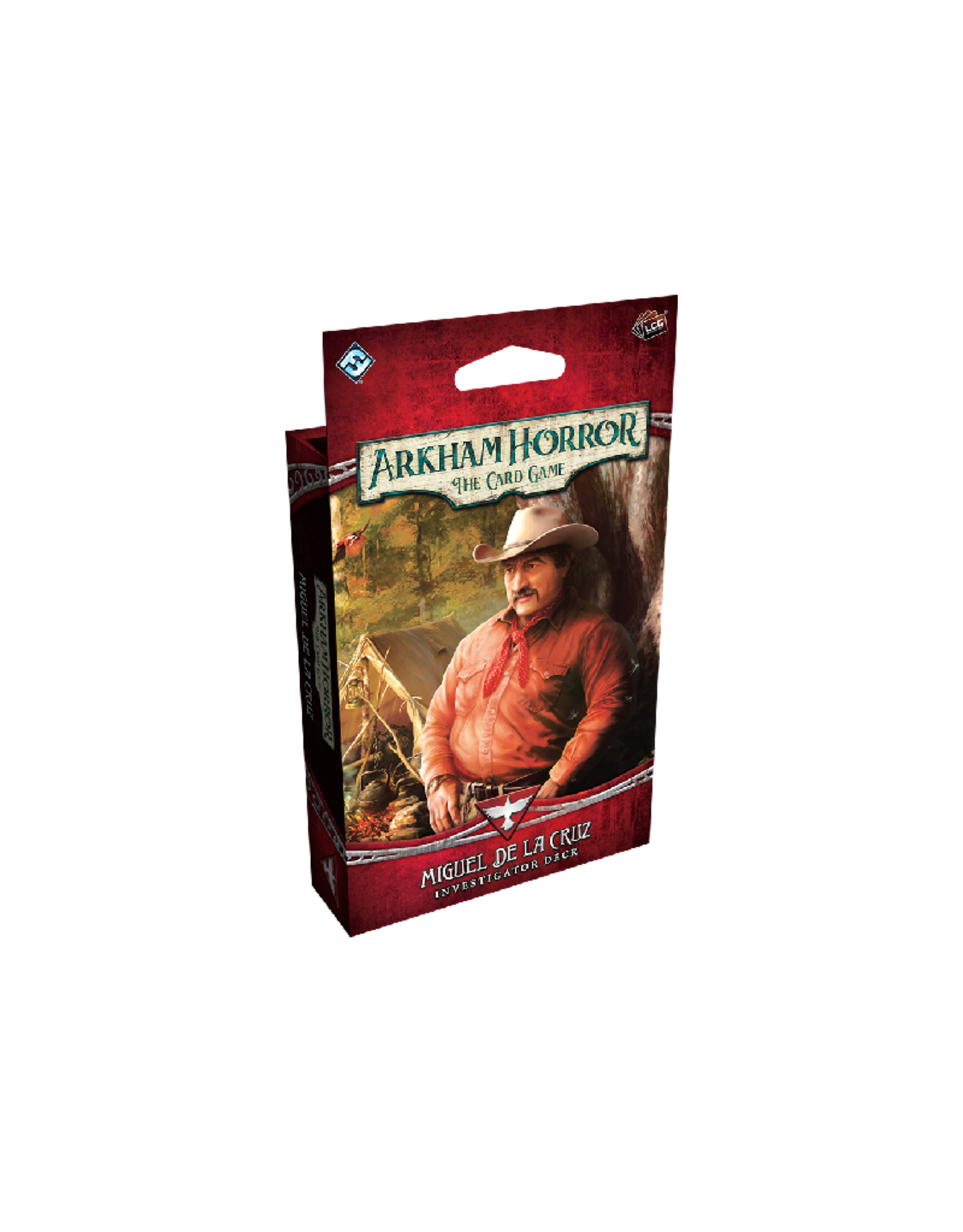 Fantasy Flight Games Arkham Horror LCG Miguel de la Cruz Investigator Deck