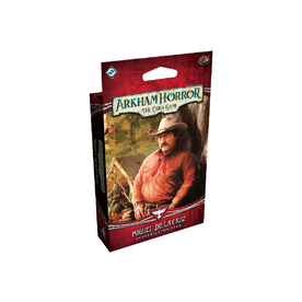 Arkham Horror LCG Miguel de la Cruz Investigator Deck