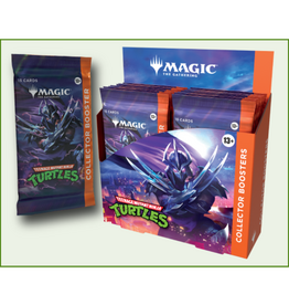 Wizards of the Coast MTG Teenage Mutant Ninja Turtles Collector Booster (12 cnt) Display