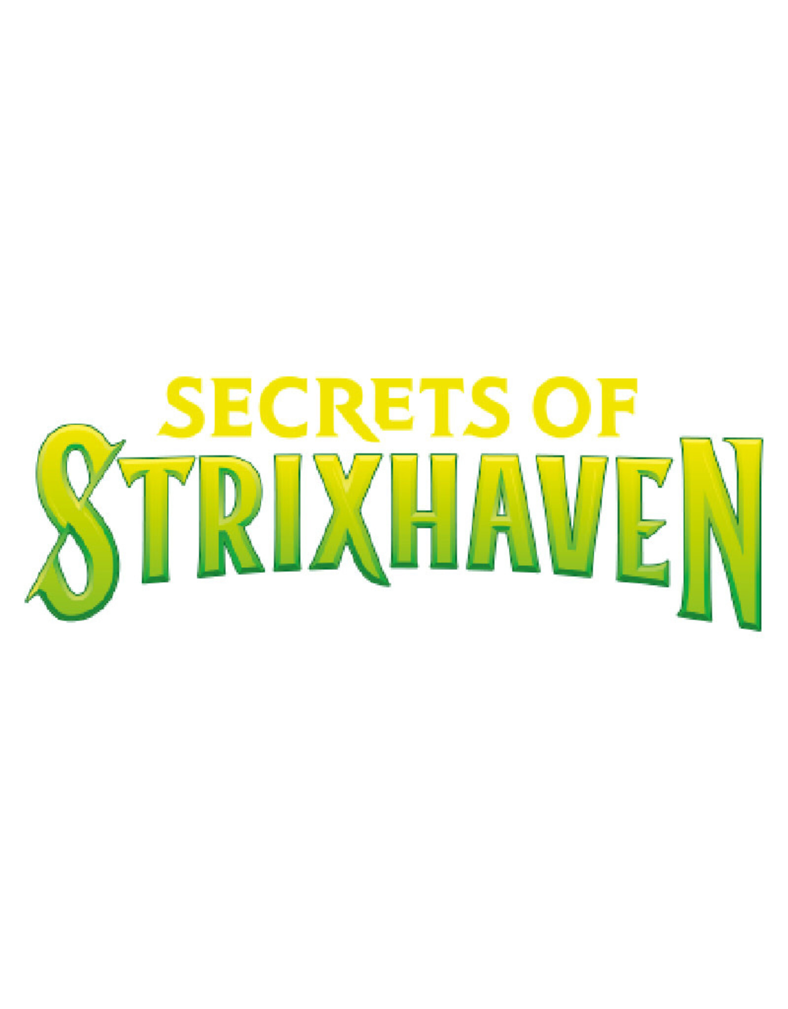 Wizards of the Coast MTG Secrets of Strixhaven Prerelease EVENT B (SAT, Apr 18 at 11:00 am)