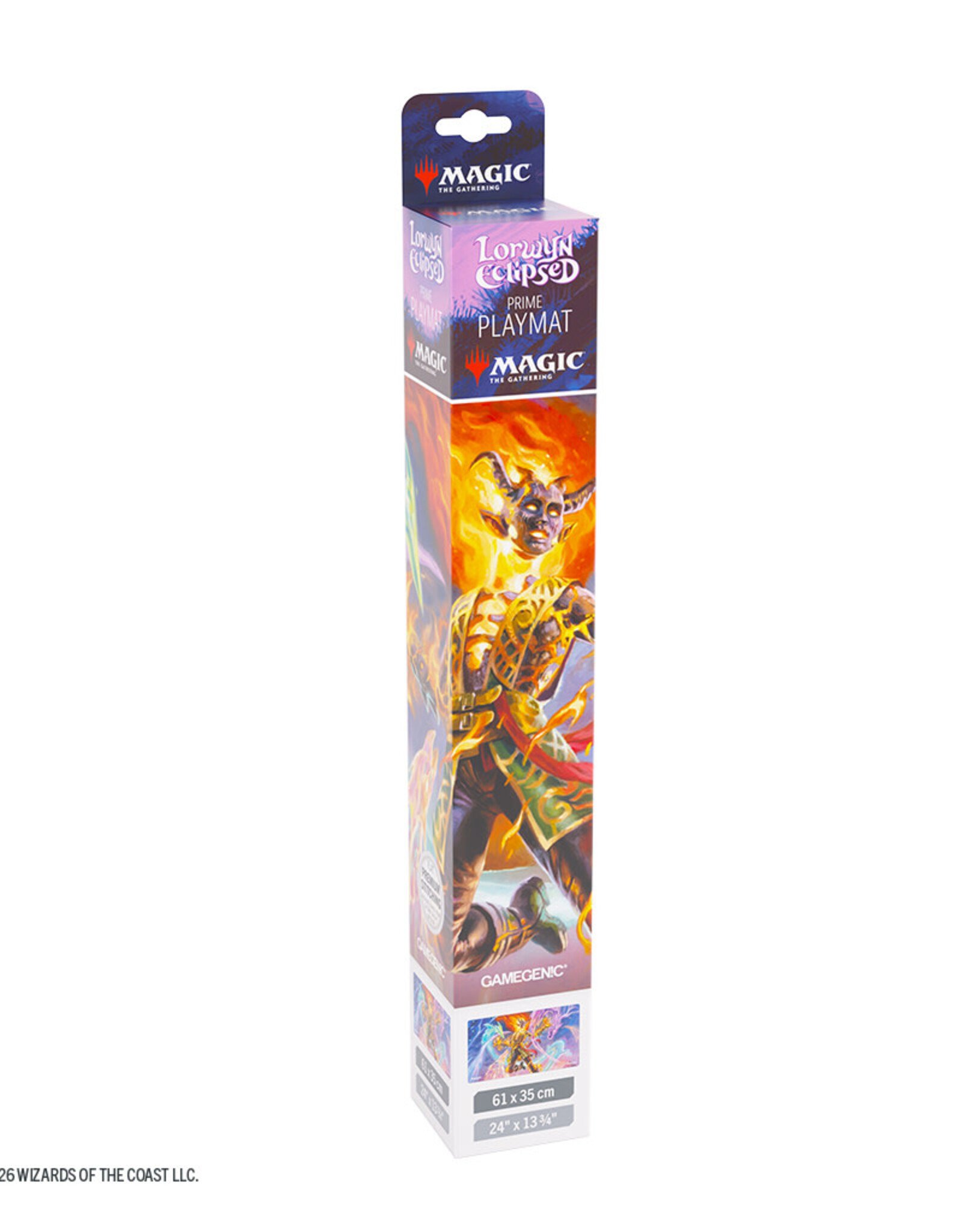 Playmat: MTG Lorwyn Eclipsed Prime Ashling, the Limitless