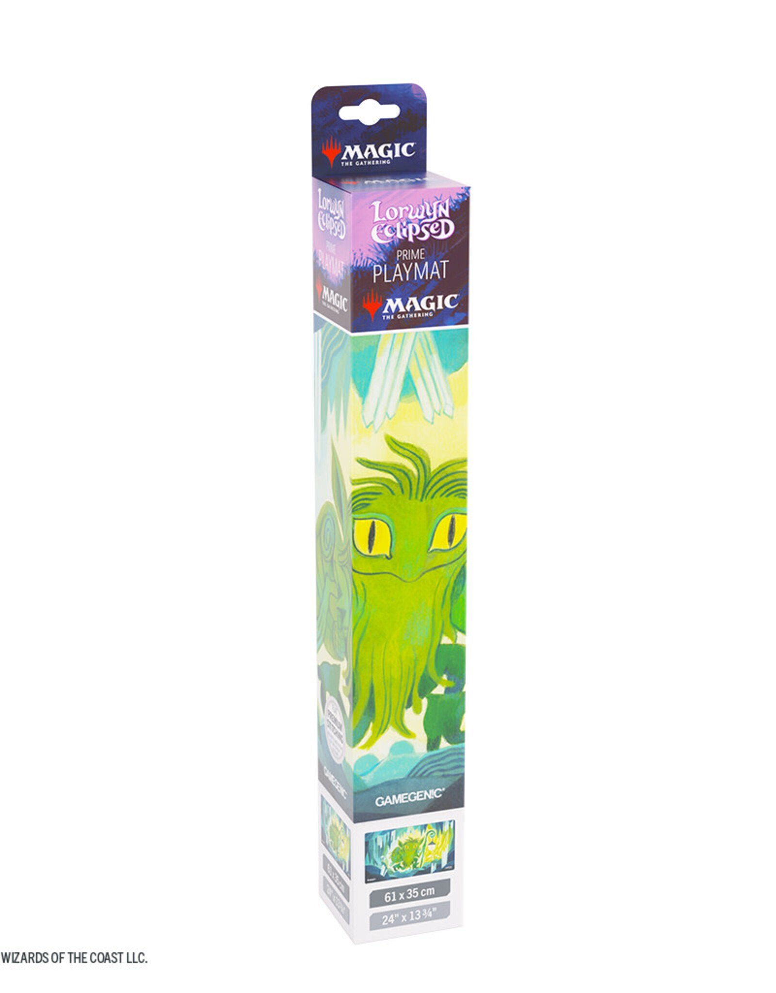 Playmat: MTG Lorwyn Eclipsed Prime Mutable Explorer