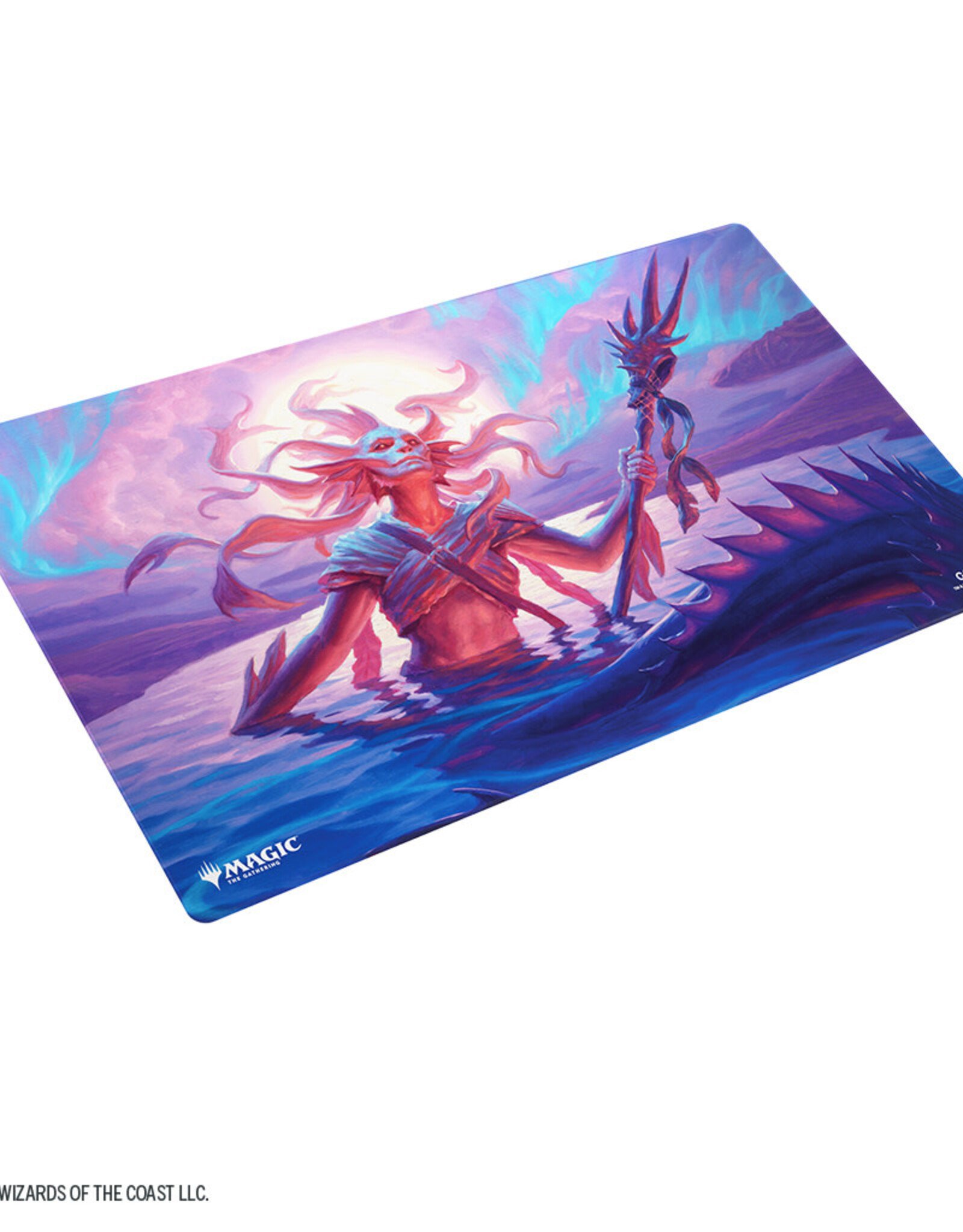 Playmat: MTG Lorwyn Eclipsed Shiny Eclipsed Merrow
