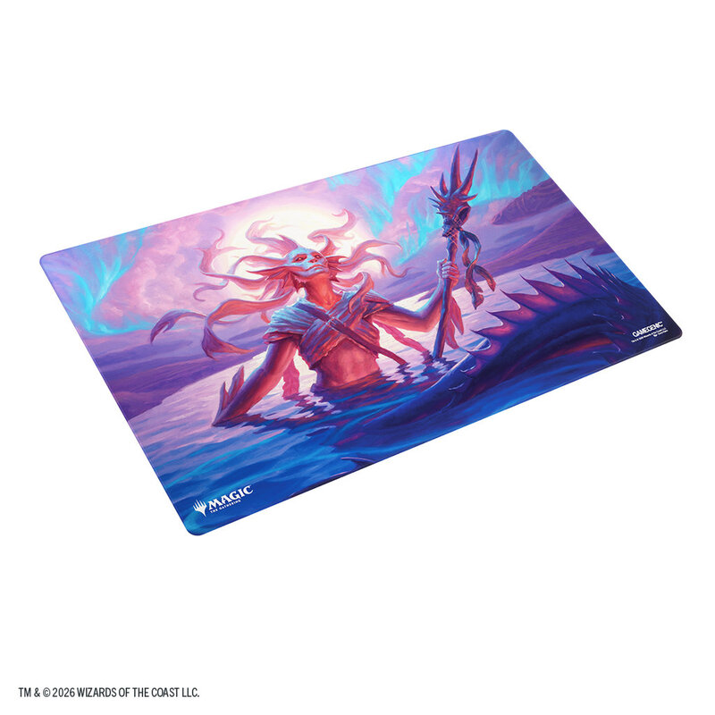 Playmat: MTG Lorwyn Eclipsed Shiny Eclipsed Merrow