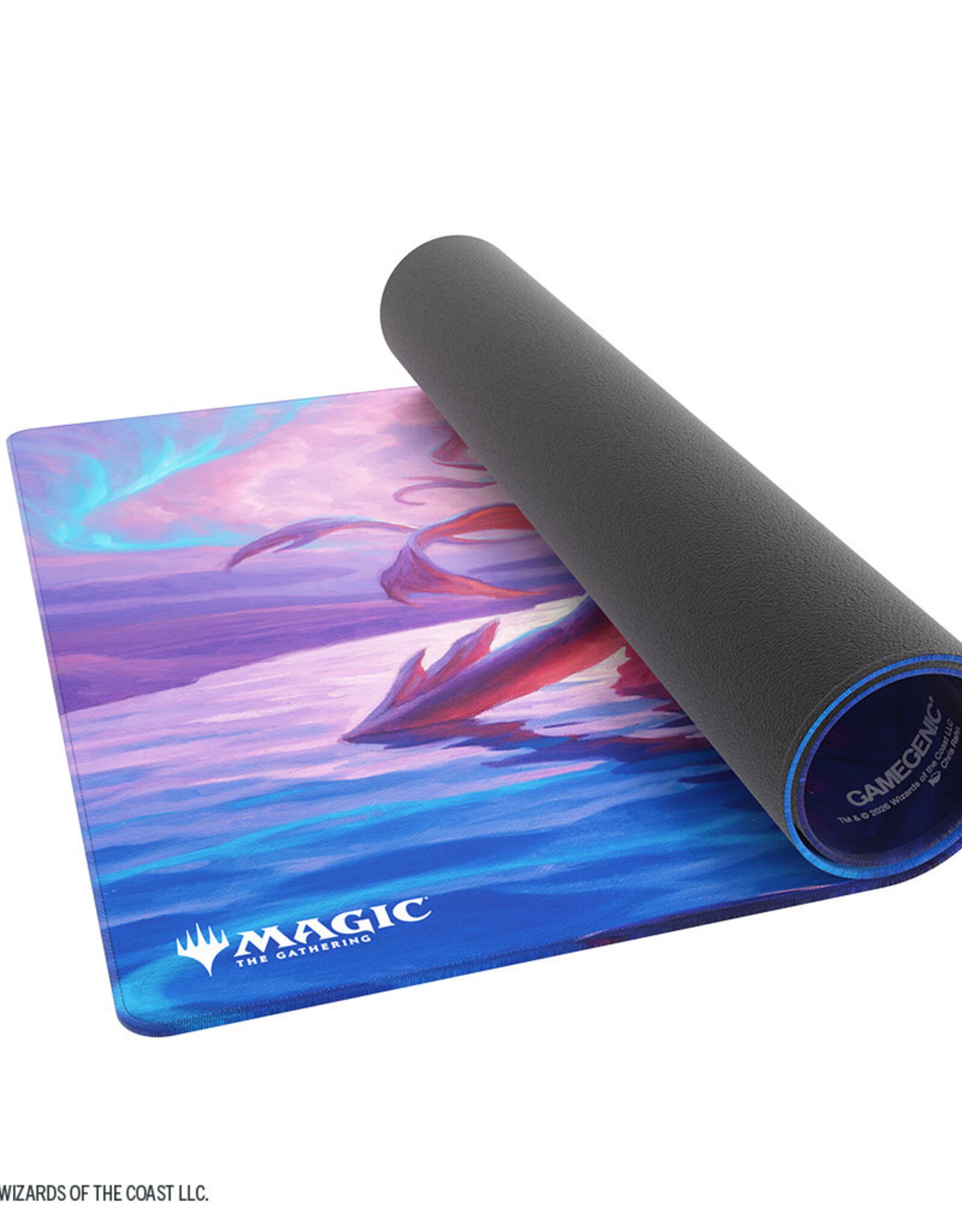 Playmat: MTG Lorwyn Eclipsed Shiny Eclipsed Merrow