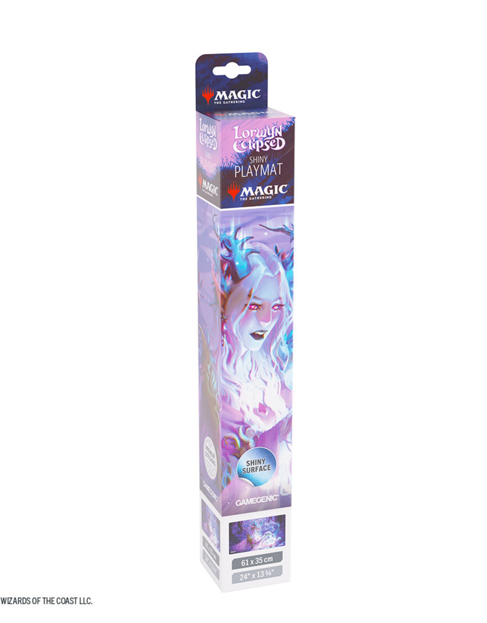 Playmat: MTG Lorwyn Eclipsed Shiny Twilight Diviner
