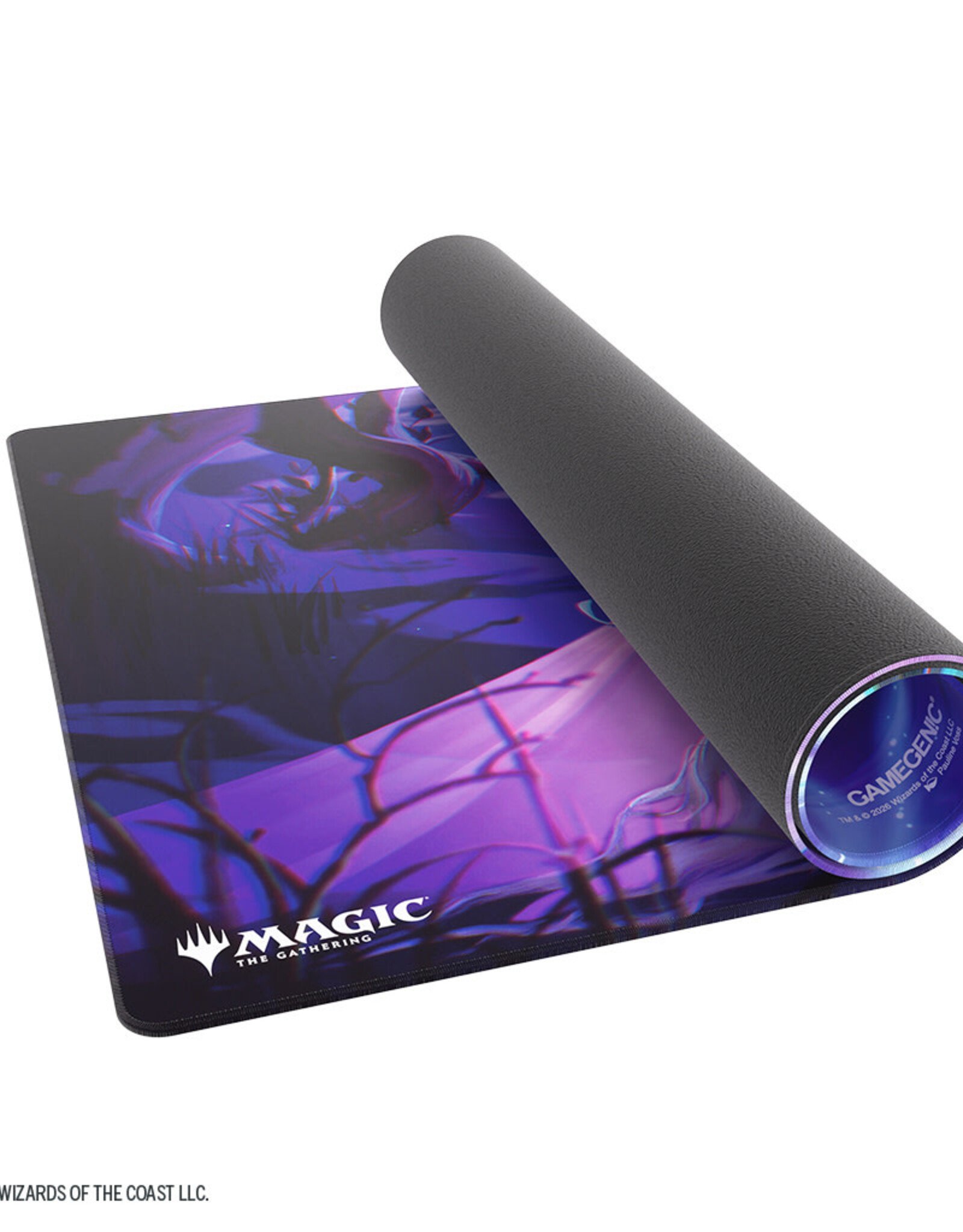 Playmat: MTG Lorwyn Eclipsed Shiny Twilight Diviner