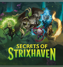 Wizards of the Coast MTG Secrets of Strixhaven Prerelease EVENT A (FRI, Apr 17 at 6:00 pm)