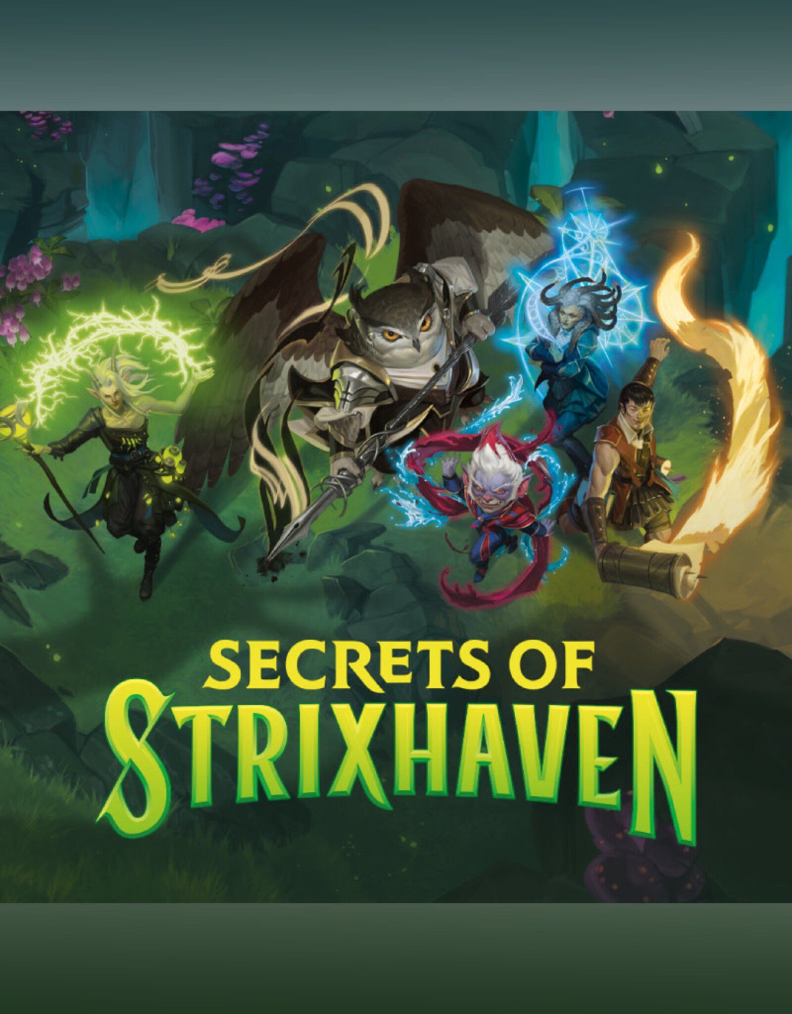 Wizards of the Coast MTG Secrets of Strixhaven Prerelease EVENT B (SAT, Apr 18 at 11:00 am)