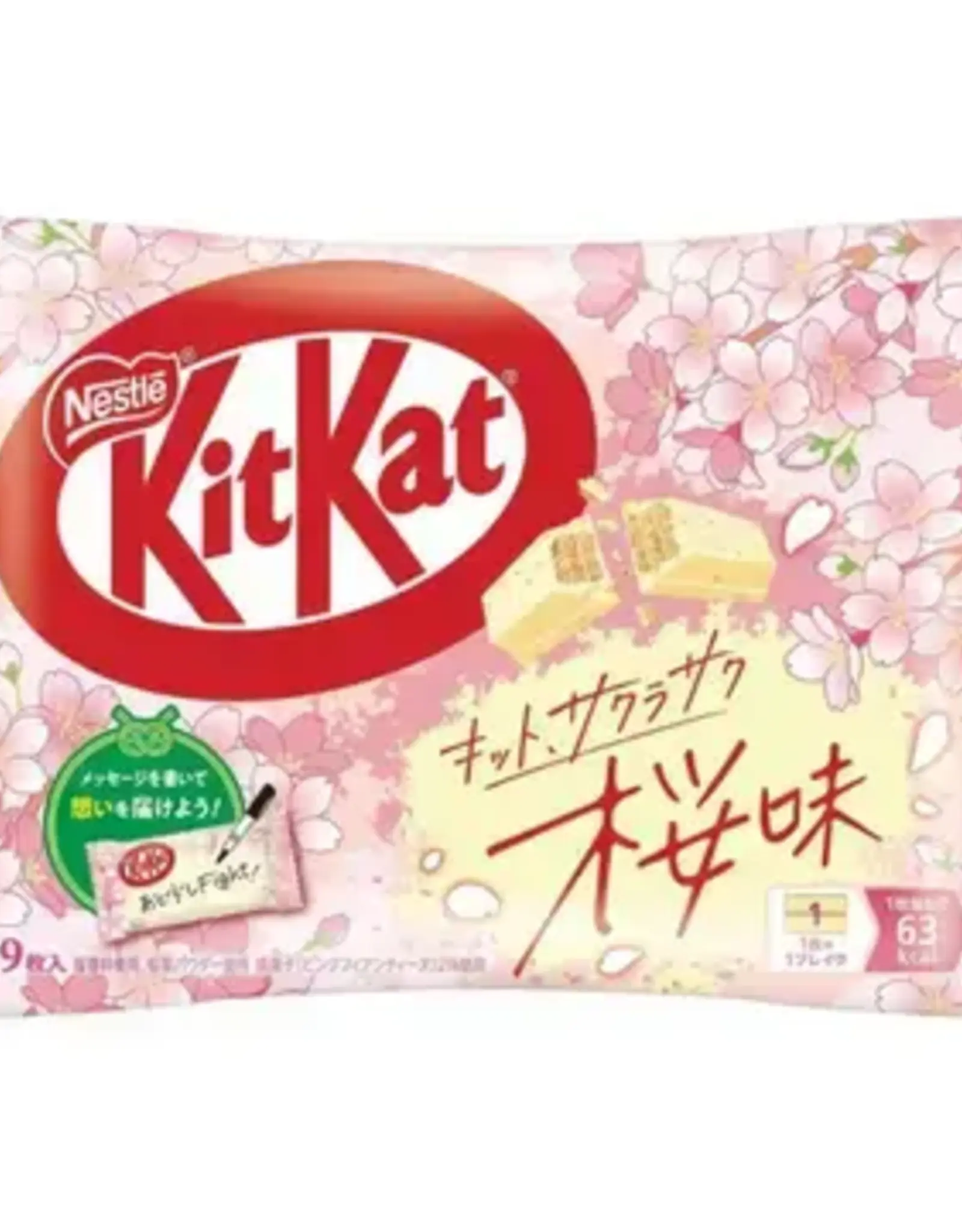 Faire KitKat Sakura Mini Biscut (Japan)