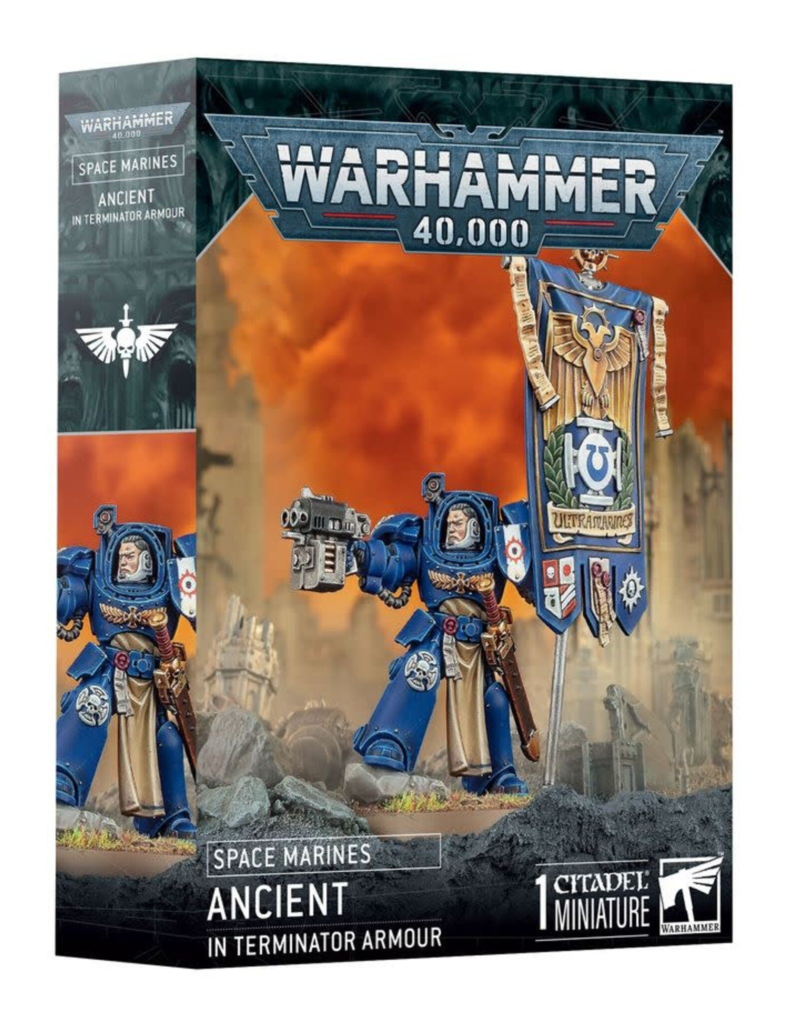 Games Workshop Warhammer 40k Ancient in Terminator Armour