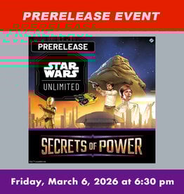 Misc Star Wars Unlimited: A Lawless Time Prelease Event (March 6, 2026 at 6:30 pm)