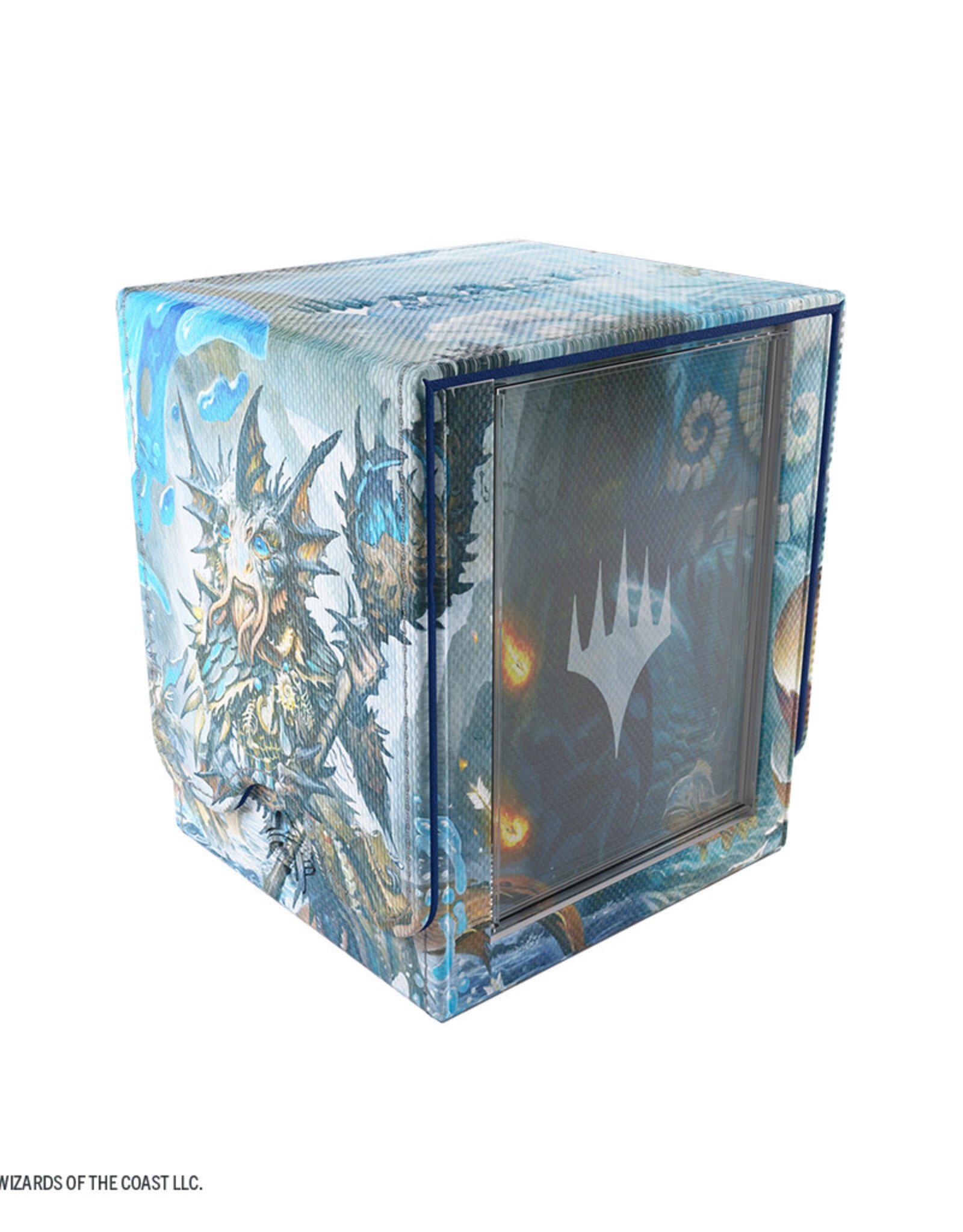 Deck Box: Squire PLUS 100+ MTG Lorwyn Eclipsed Sygg, Wanderwine Wisdom/Shield