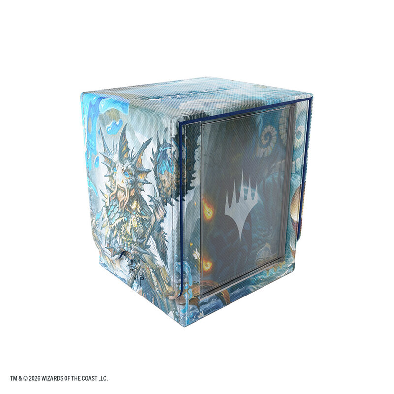 Deck Box: Squire PLUS 100+ MTG Lorwyn Eclipsed Sygg, Wanderwine Wisdom/Shield