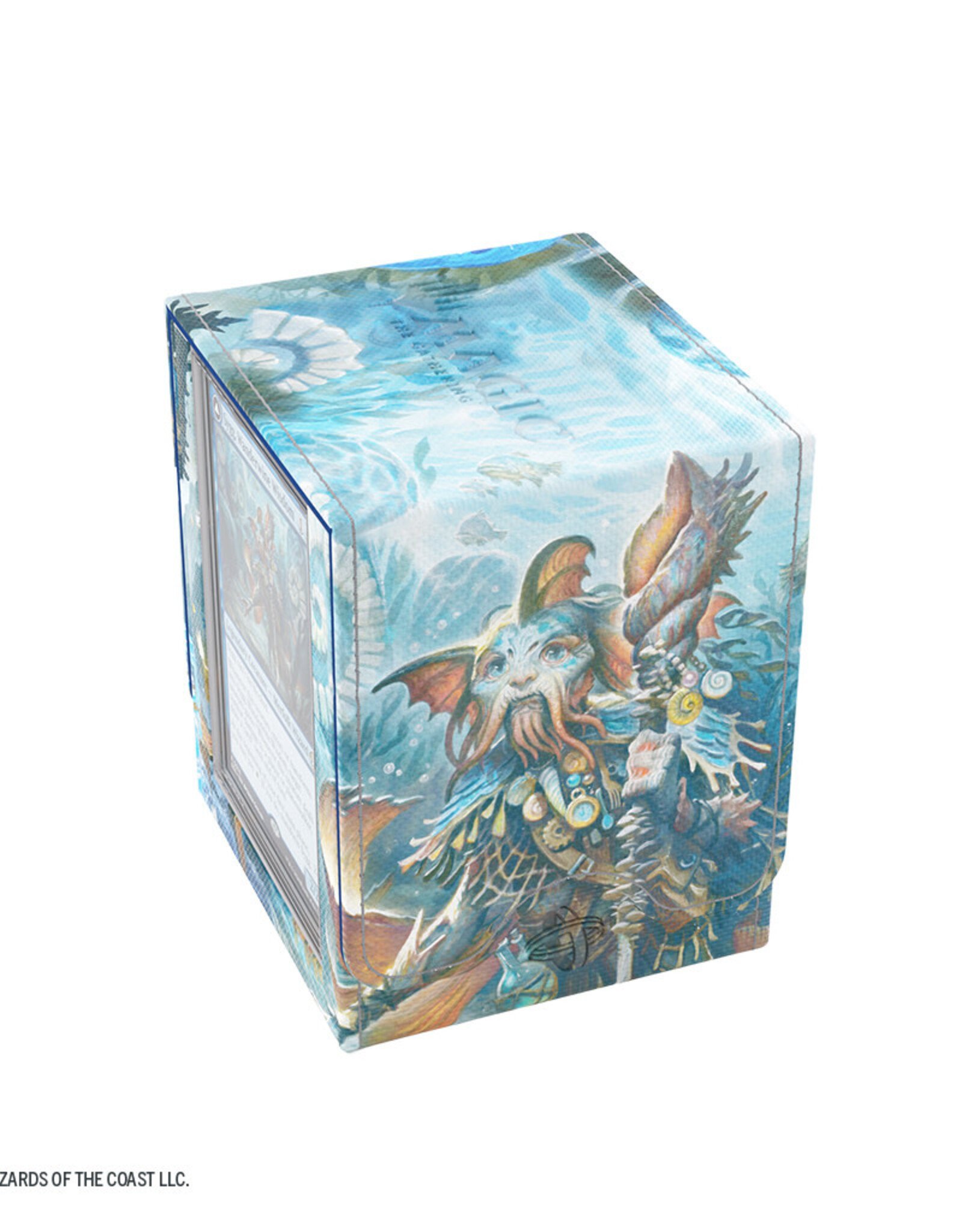 Deck Box: Squire PLUS 100+ MTG Lorwyn Eclipsed Sygg, Wanderwine Wisdom/Shield
