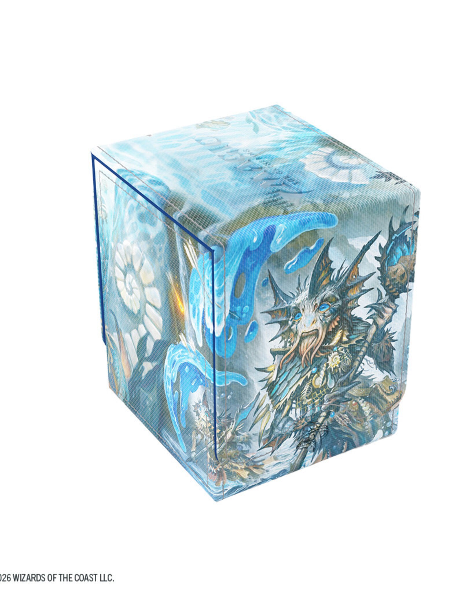 Deck Box: Squire PLUS 100+ MTG Lorwyn Eclipsed Sygg, Wanderwine Wisdom/Shield