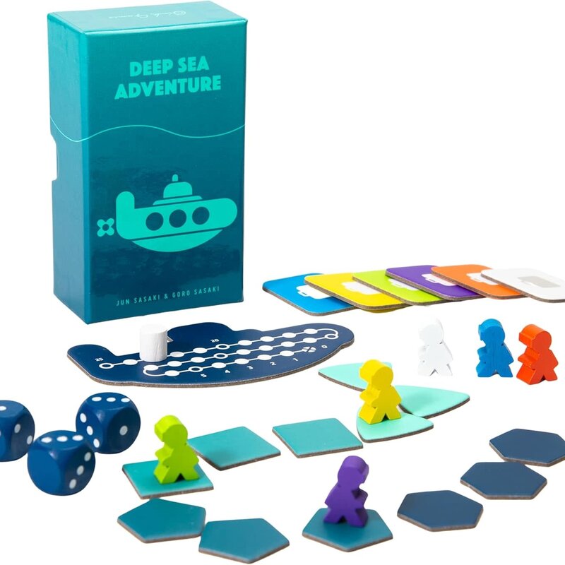 Oink Games Deep Sea Adventure
