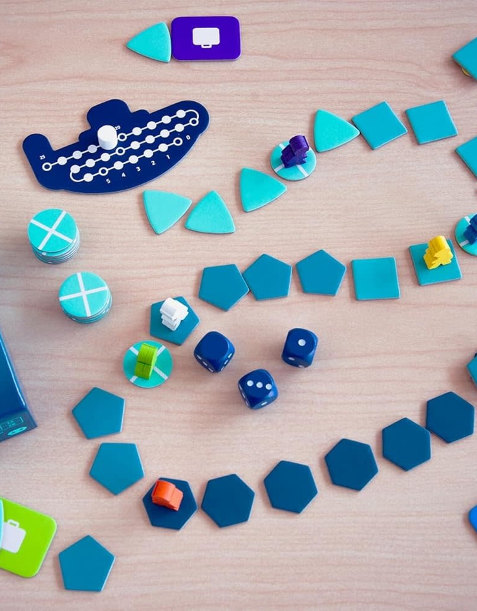 Oink Games Deep Sea Adventure