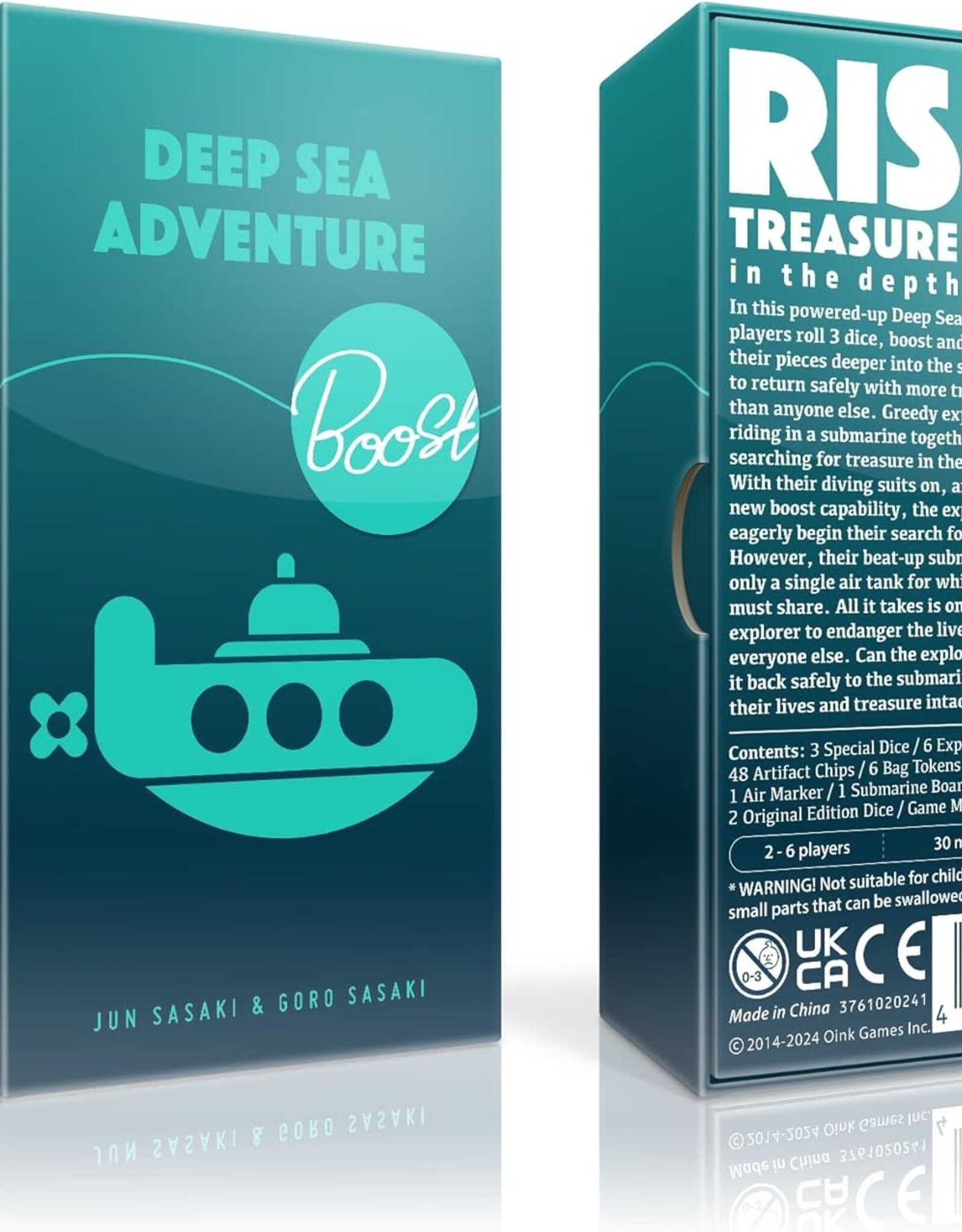 Oink Games Deep Sea Adventure