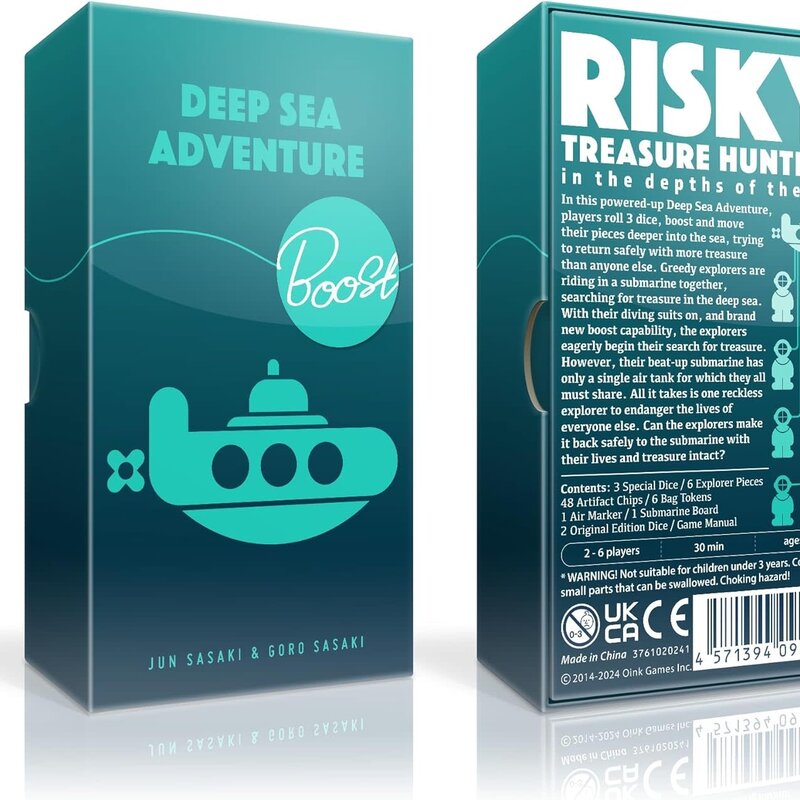 Oink Games Deep Sea Adventure