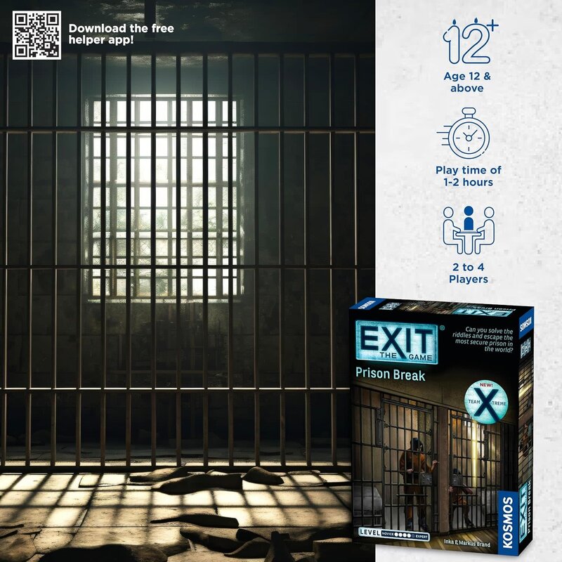 Thames and Kosmos Exit Prison Break