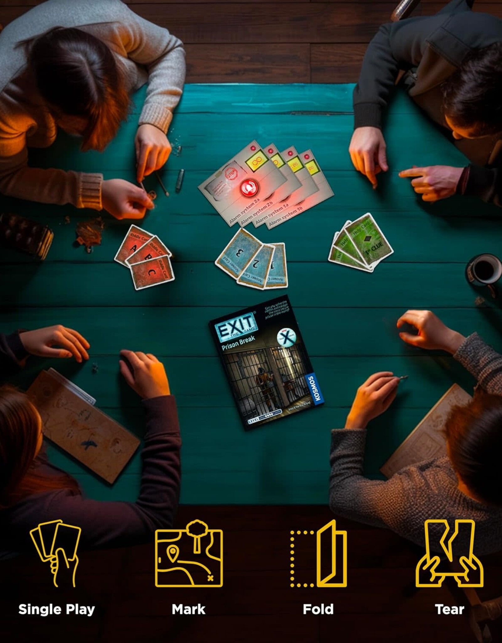 Thames and Kosmos Exit Prison Break