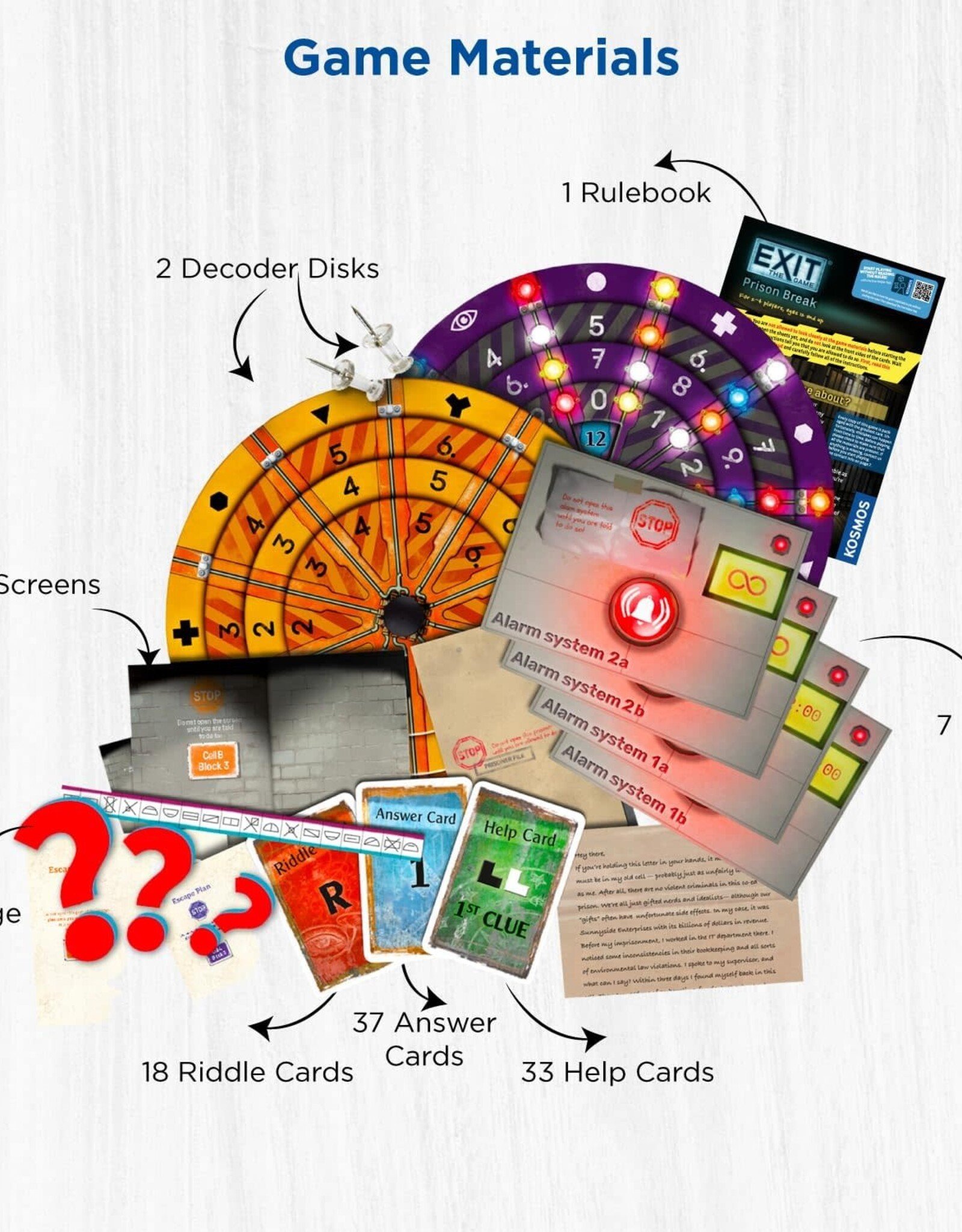 Thames and Kosmos Exit Prison Break