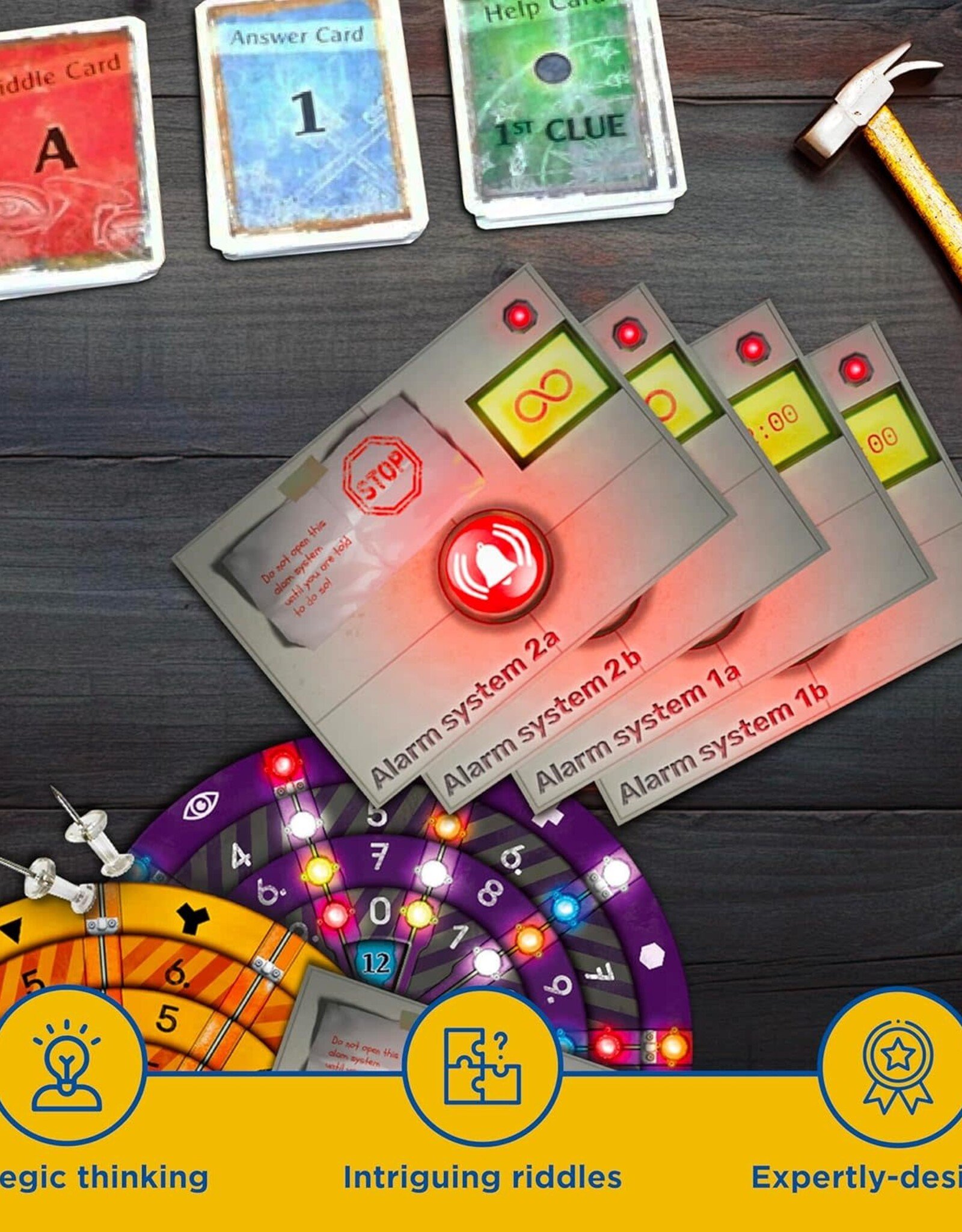 Thames and Kosmos Exit Prison Break