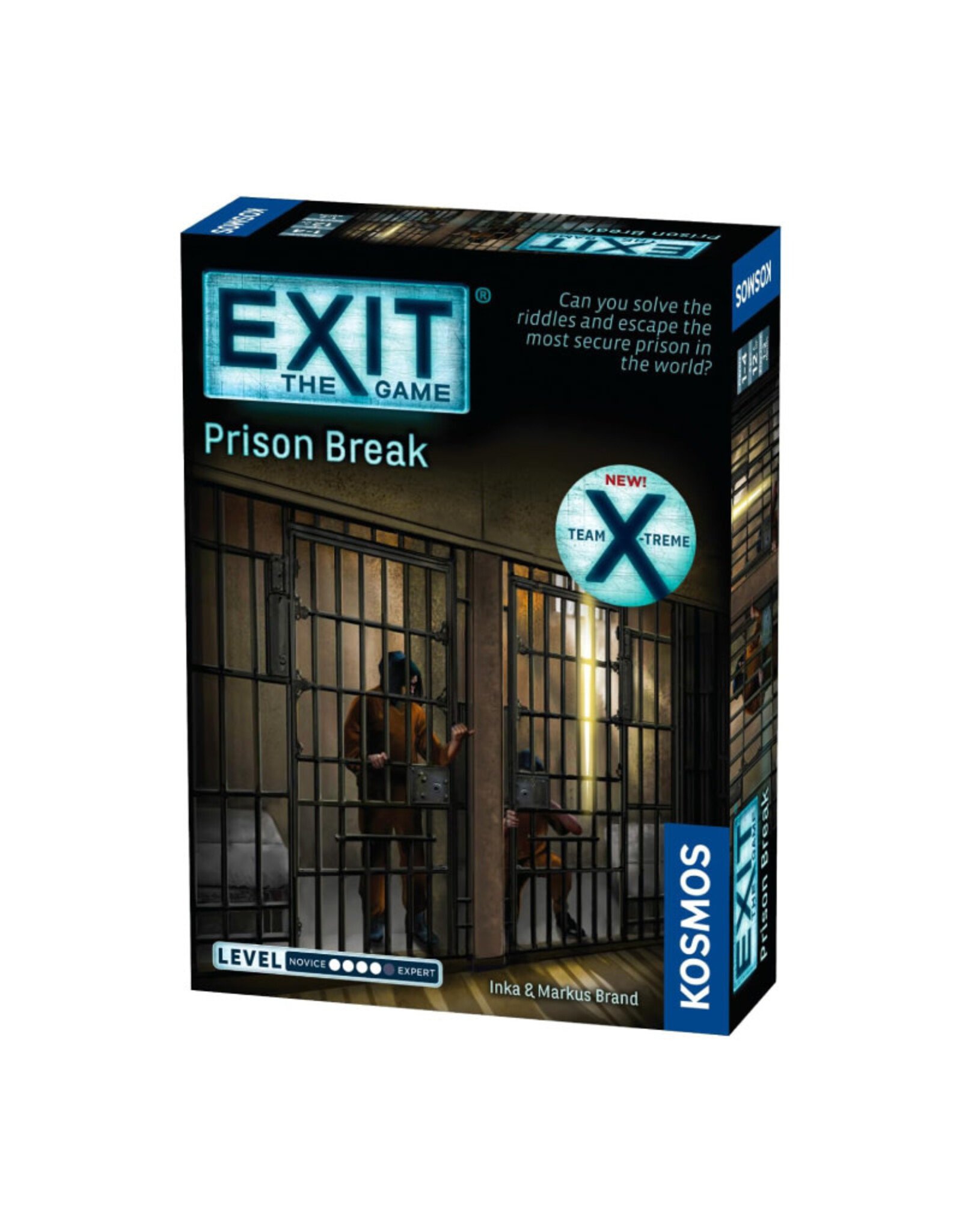 Thames and Kosmos Exit Prison Break