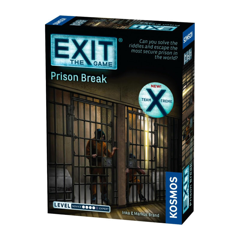 Thames and Kosmos Exit Prison Break