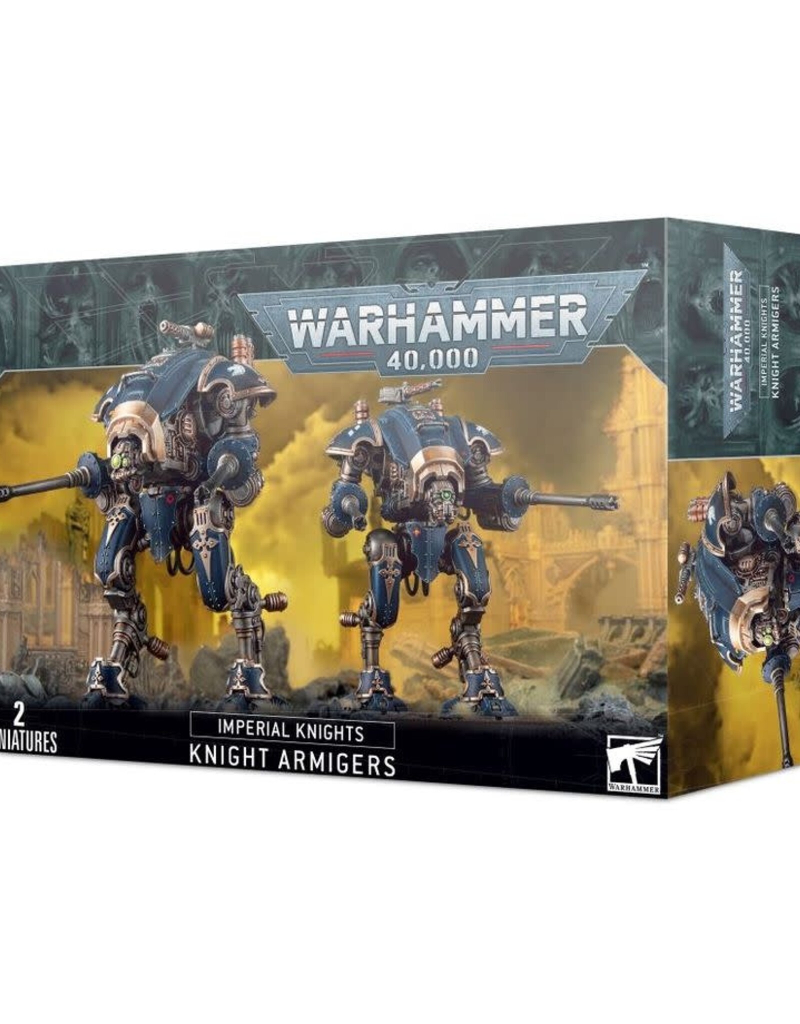 Games Workshop Warhammer 40k Imperial Knights Knight Armigers