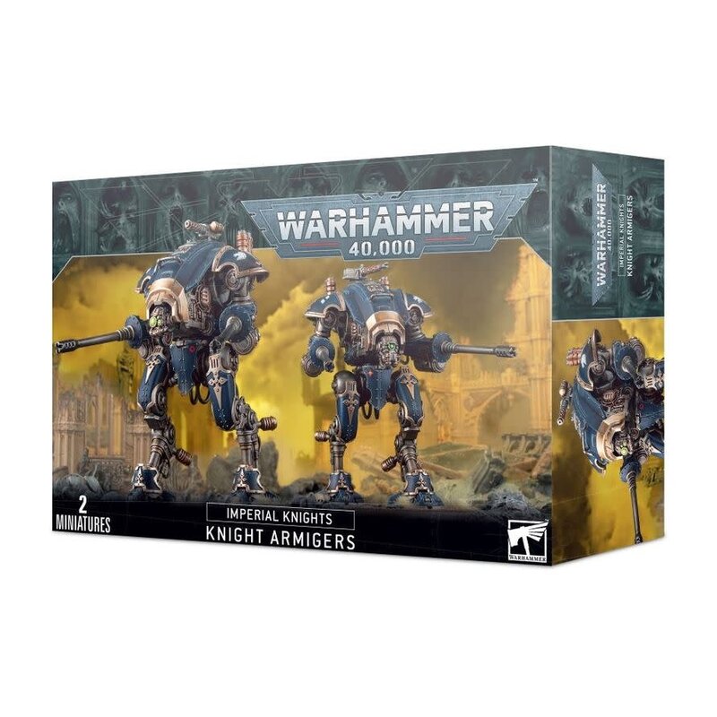 Games Workshop Warhammer 40k Imperial Knights Knight Armigers