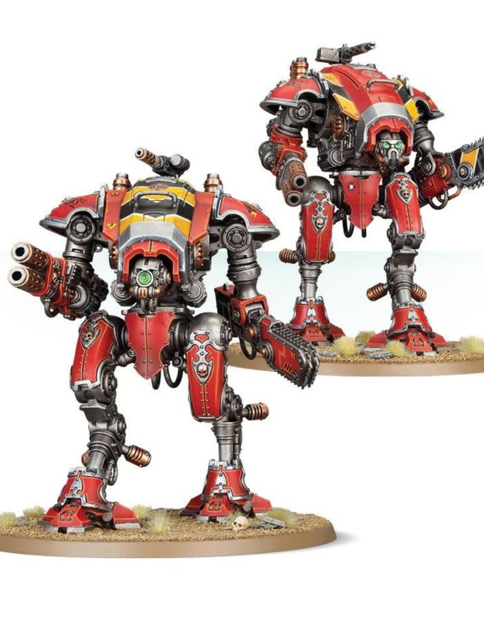 Games Workshop Warhammer 40k Imperial Knights Knight Armigers