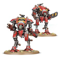 Games Workshop Warhammer 40k Imperial Knights Knight Armigers