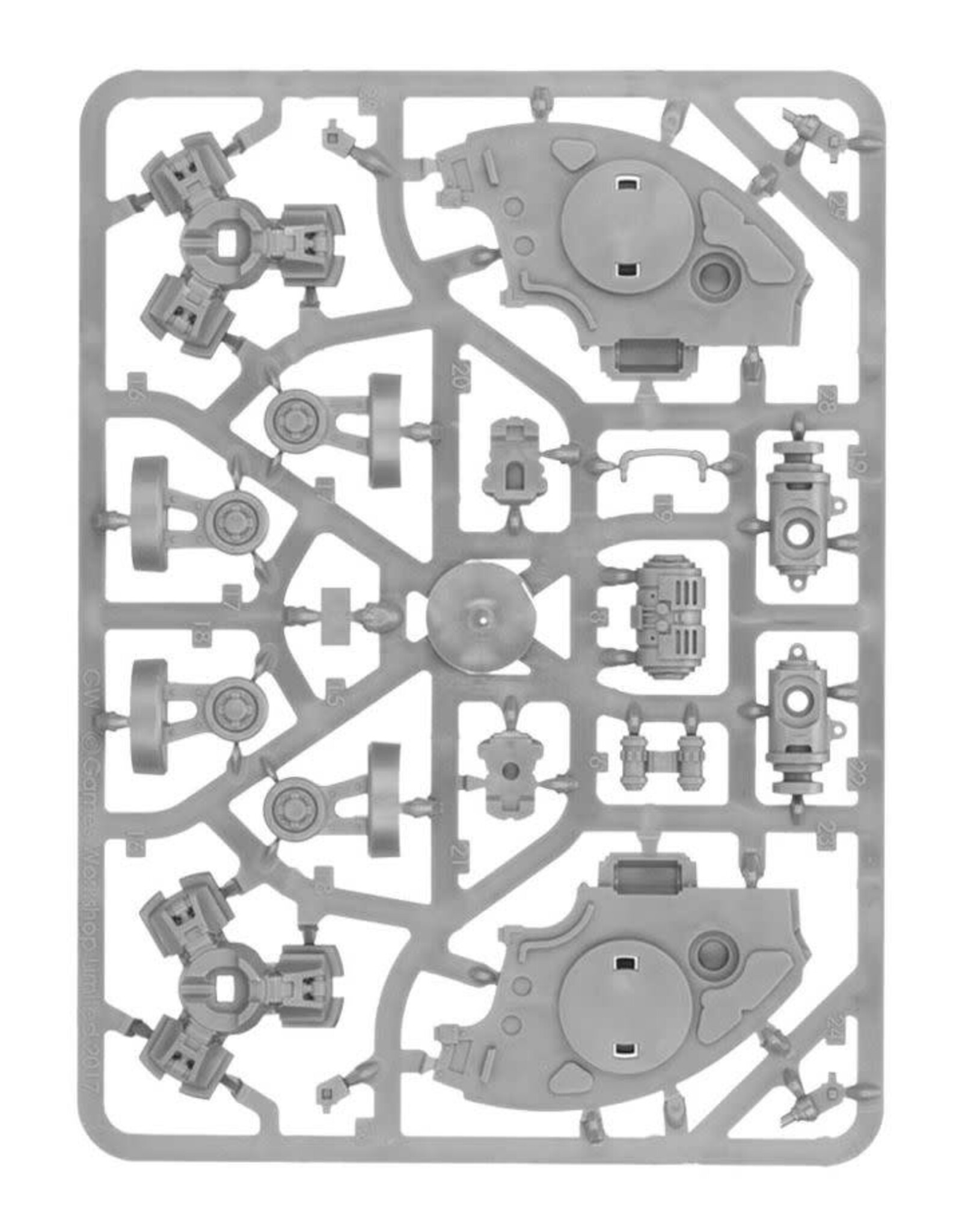 Games Workshop Warhammer 40k Imperial Knights Knight Armigers