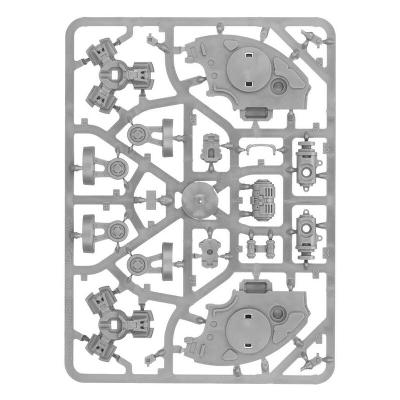 Games Workshop Warhammer 40k Imperial Knights Knight Armigers