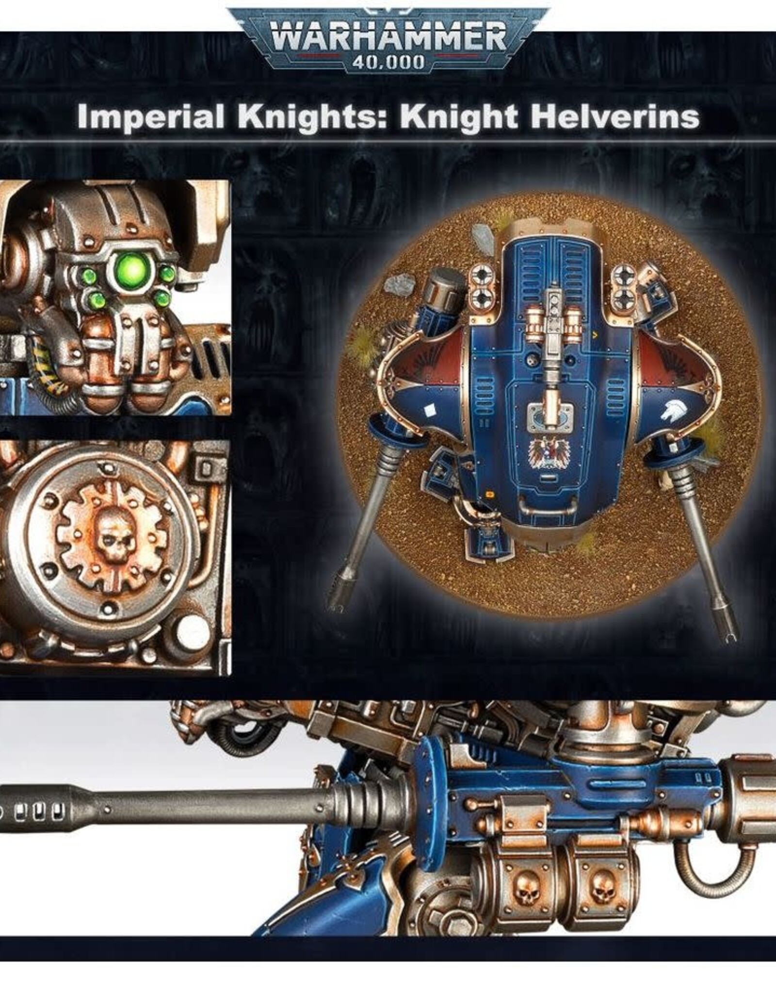 Games Workshop Warhammer 40k Imperial Knights Knight Armigers