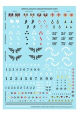 Games Workshop Warhammer 40k Imperial Knights Knight Armigers