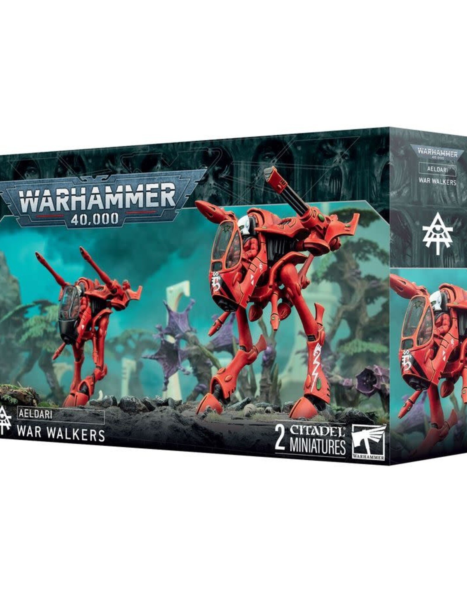 Games Workshop Warhammer 40k Aeldari War Walkers