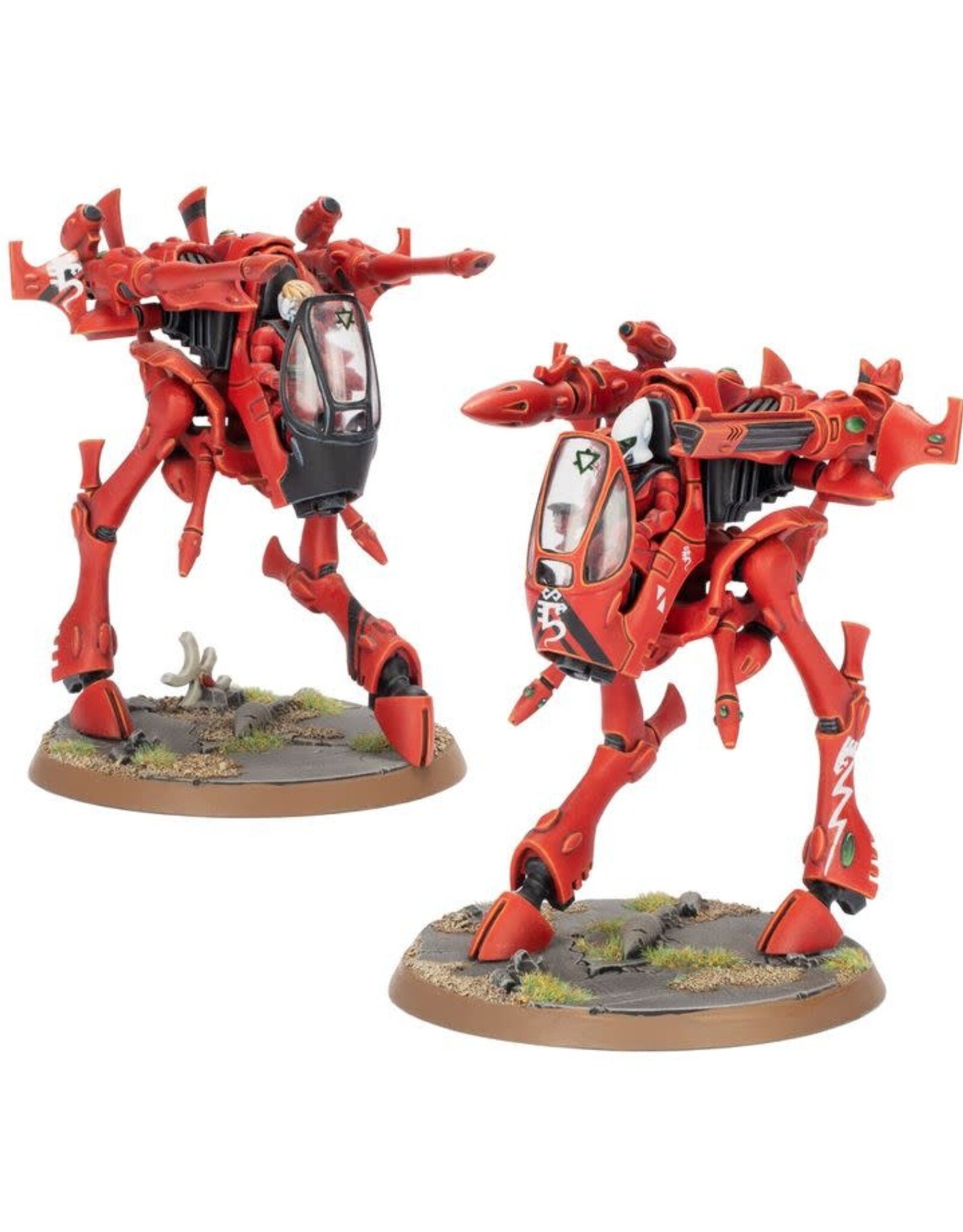 Games Workshop Warhammer 40k Aeldari War Walkers
