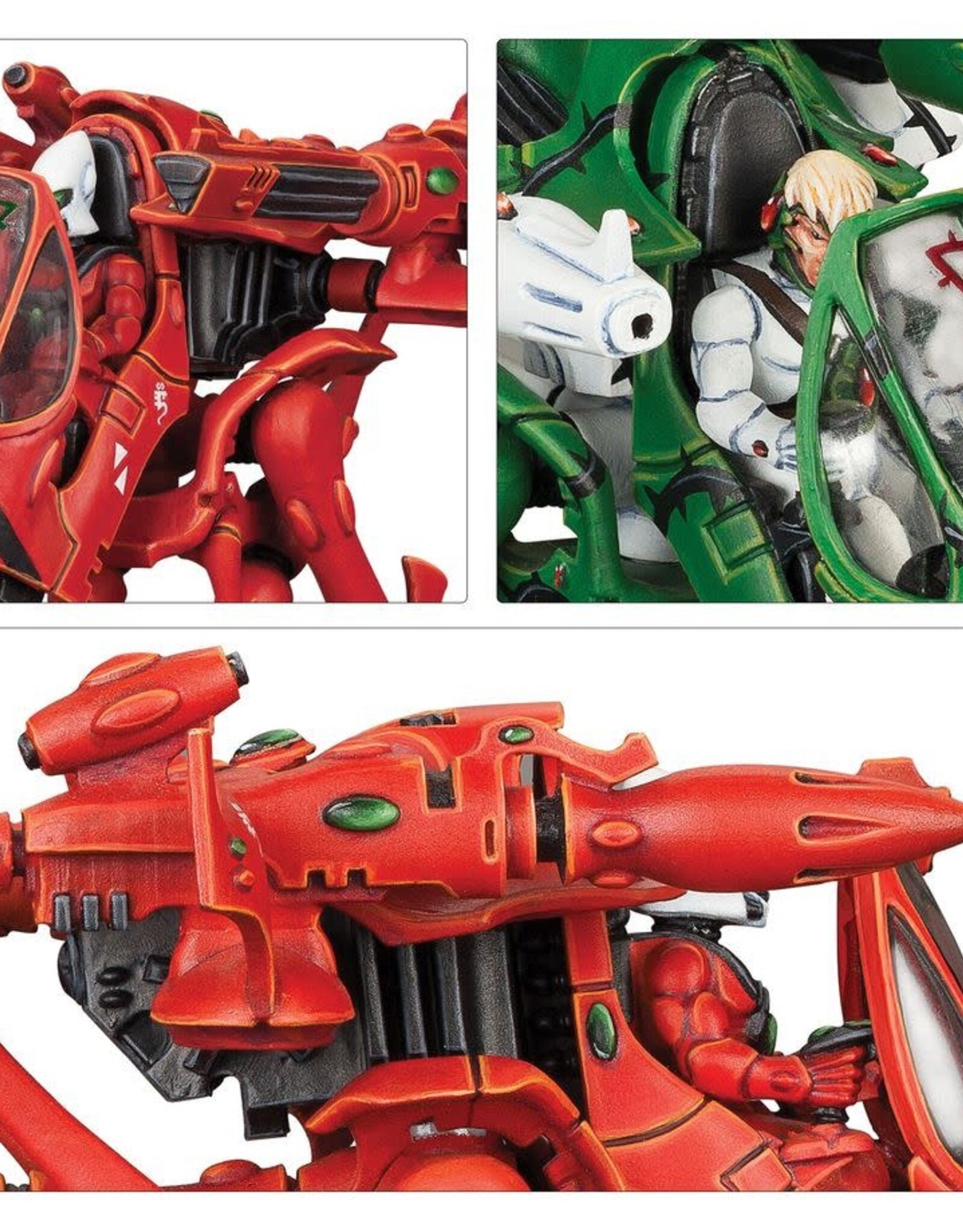 Games Workshop Warhammer 40k Aeldari War Walkers