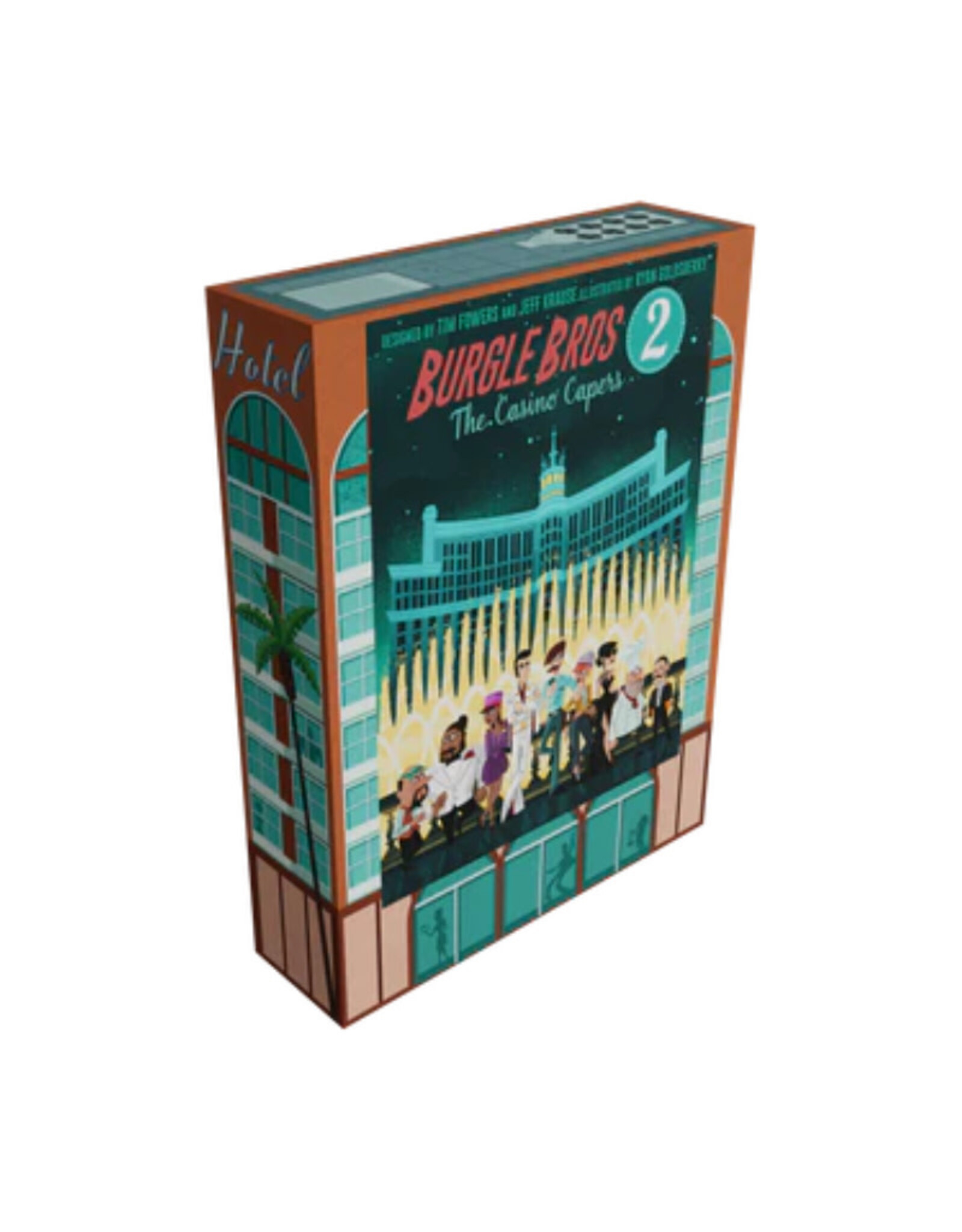 Misc Burgle Bros 2