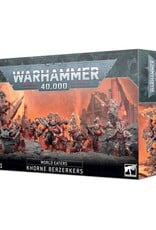 Games Workshop Warhammer World Eaters Khorne Berserkers