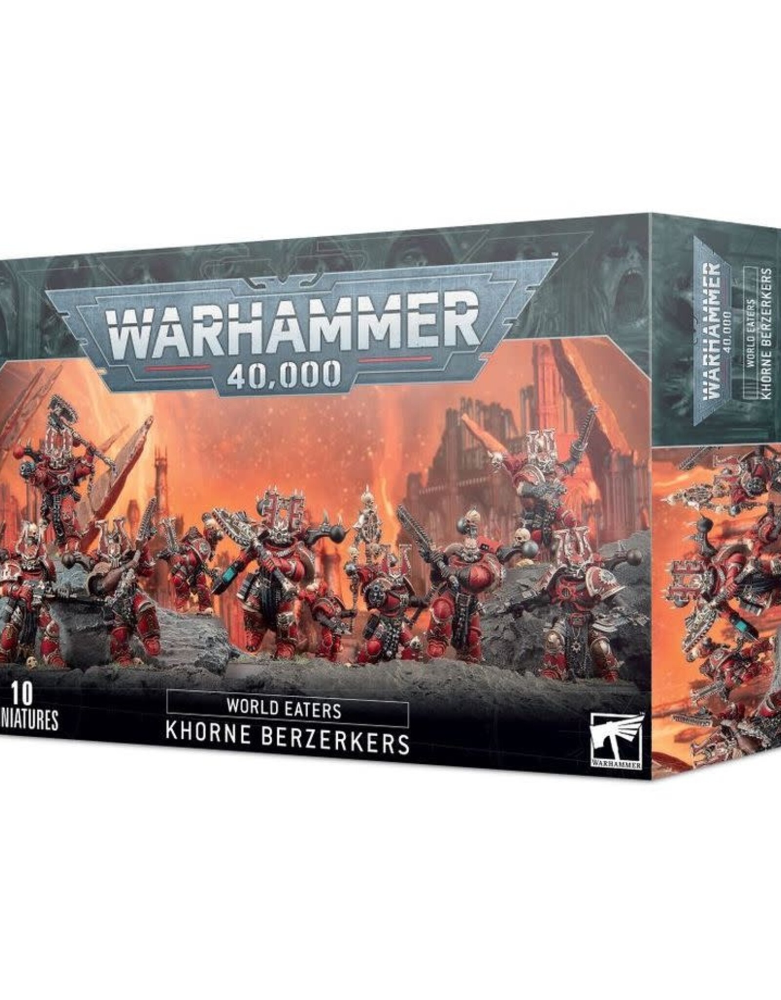 Games Workshop Warhammer World Eaters Khorne Berserkers