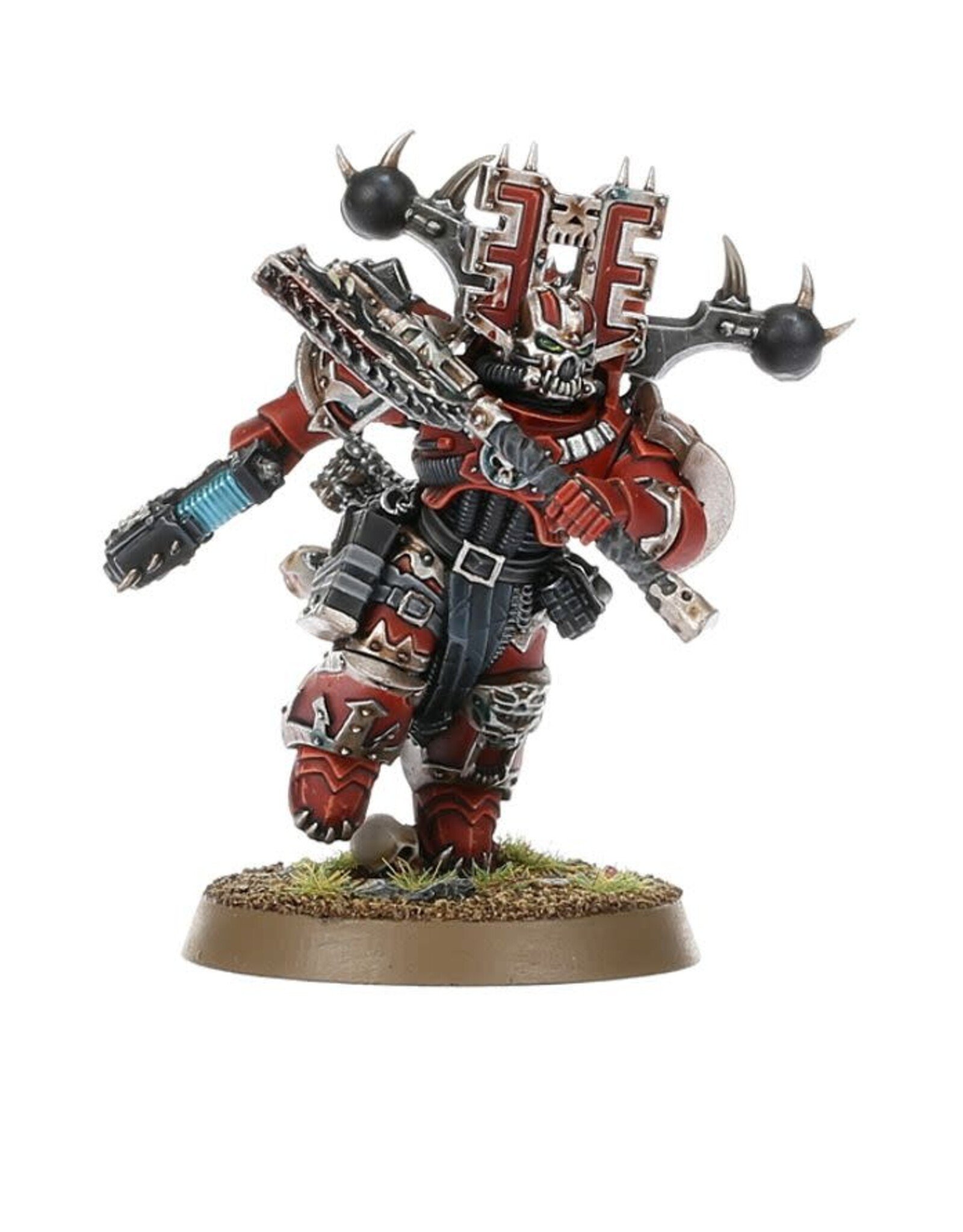 Games Workshop Warhammer World Eaters Khorne Berserkers