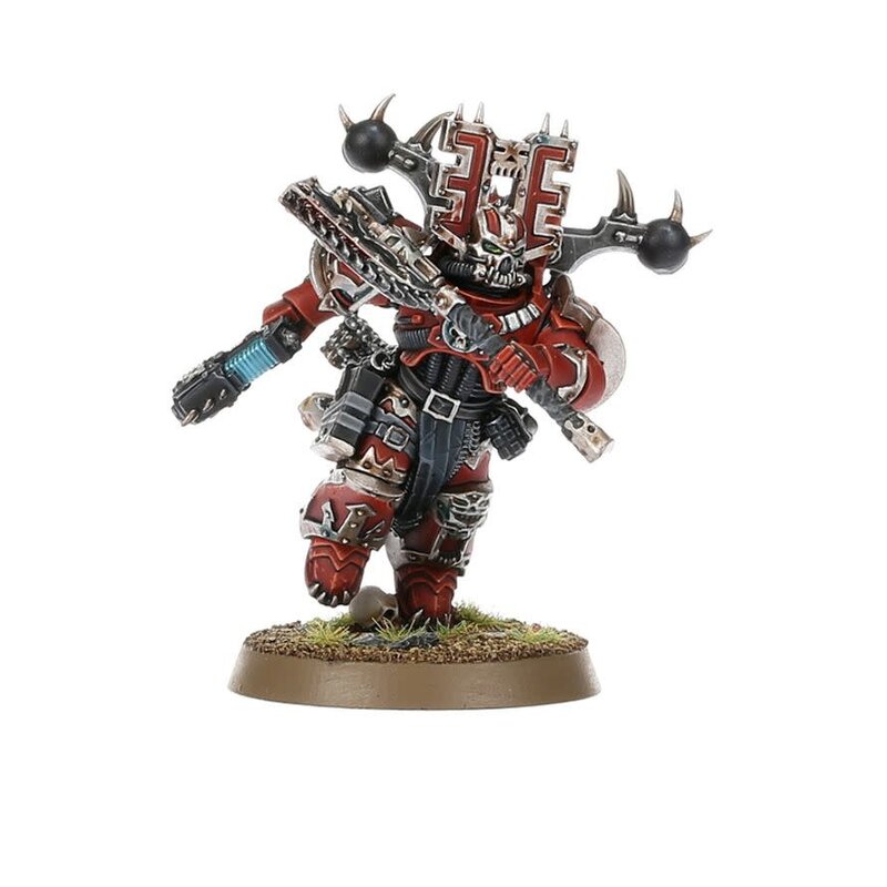 Games Workshop Warhammer 40k World Eaters Khorne Berserkers