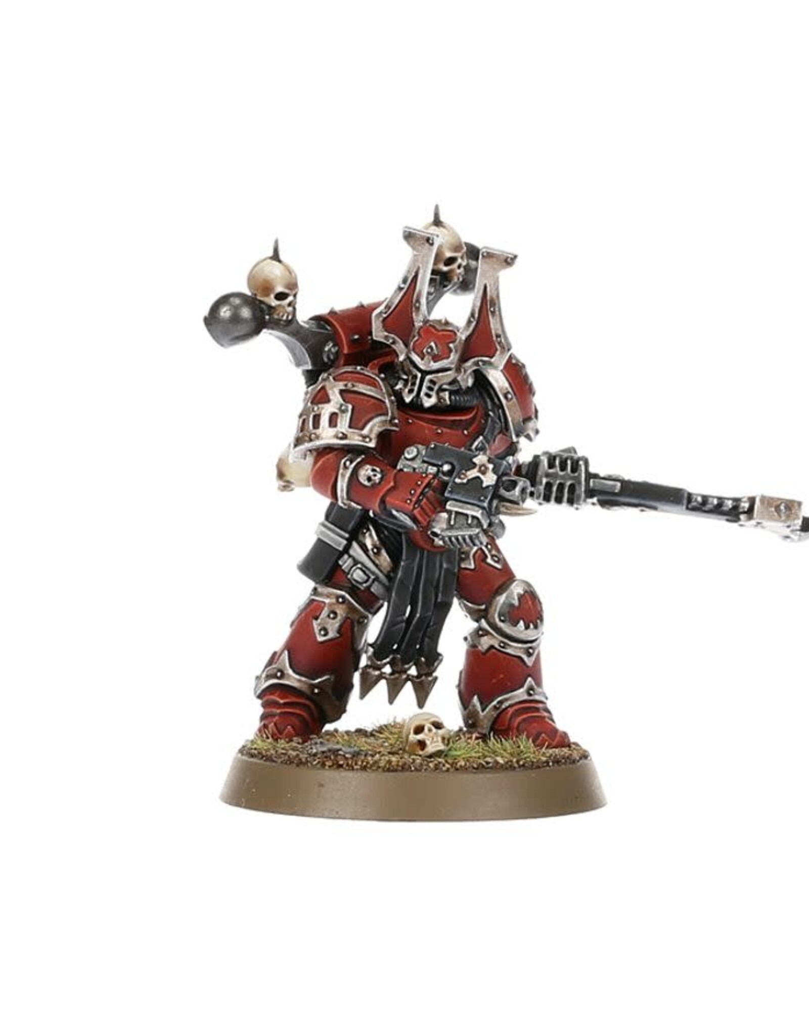 Games Workshop Warhammer World Eaters Khorne Berserkers