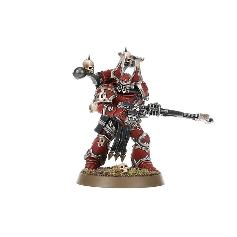 Games Workshop Warhammer 40k World Eaters Khorne Berserkers