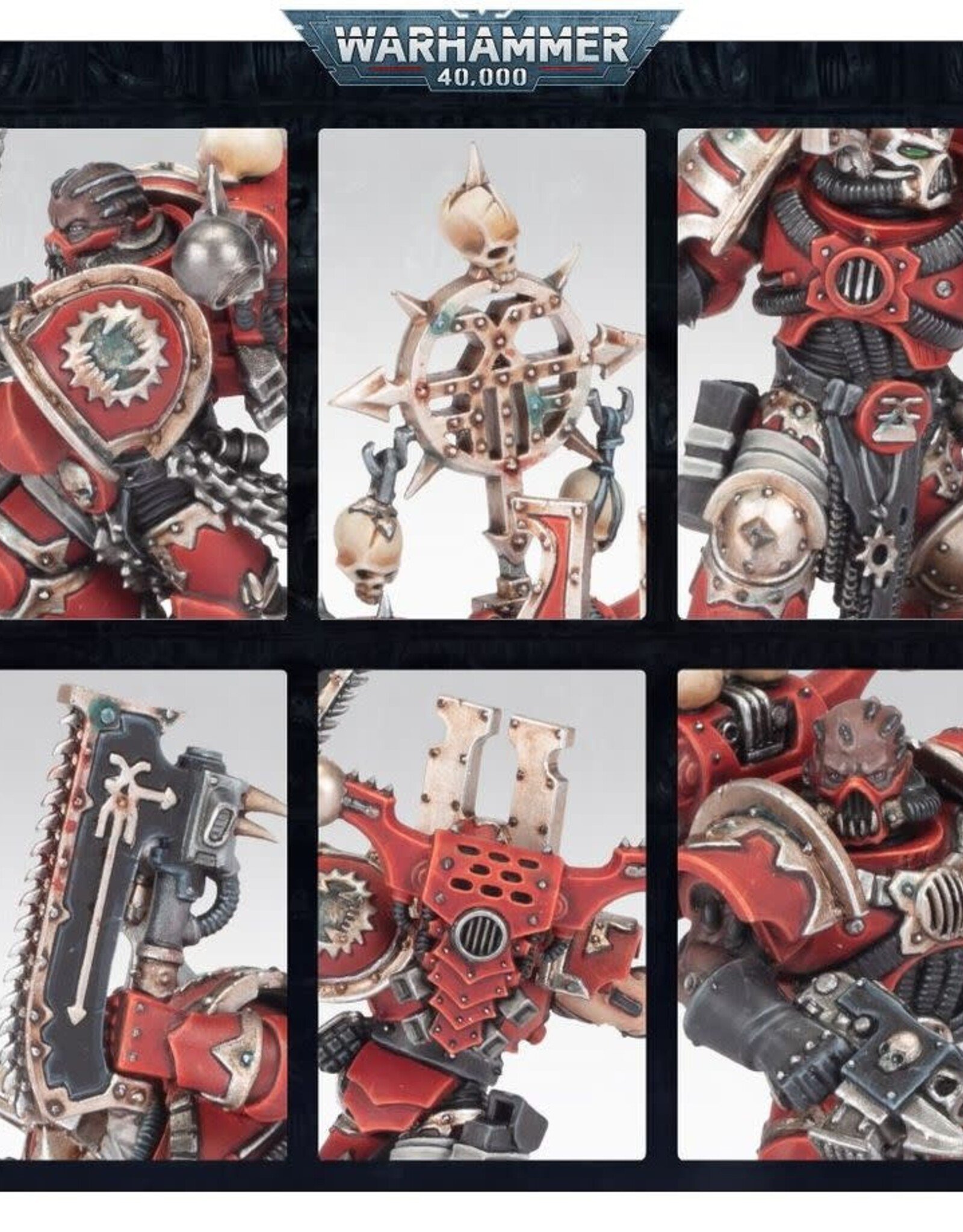 Games Workshop Warhammer World Eaters Khorne Berserkers